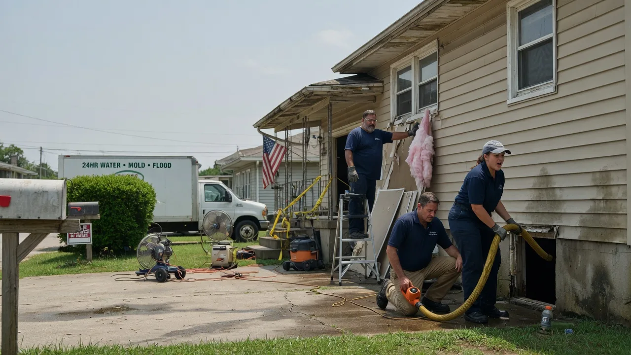 Water Damage Repair in Louviers, CO near me